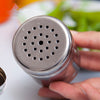 Kitchen Stainless Steel Pepper Condiment Jar