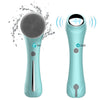 Electric facial cleansing brush