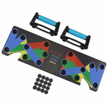  Push Up Rack Edge 9 in 1 Body Building Exercise Fitness Tools Women Men Push-Up Display Shelves and Raisers For GYM Training Body drop shipping