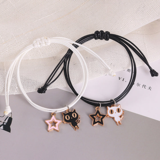 Korean style couple bracelet