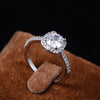 Wedding Rings for Women Cubic Zirconia