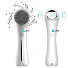  Electric facial cleansing brush