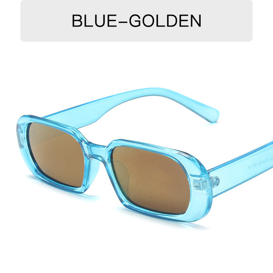 Candy Color Colorful Fashion Sunglasses