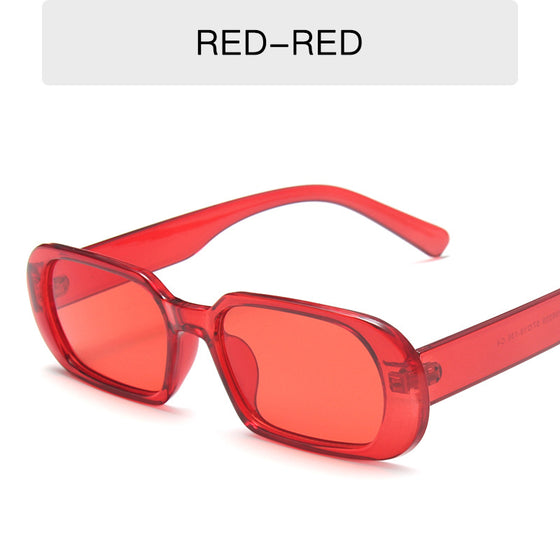 Candy Color Colorful Fashion Sunglasses