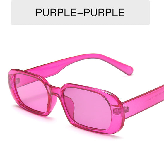 Candy Color Colorful Fashion Sunglasses