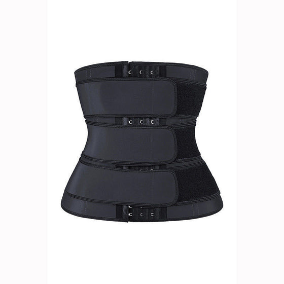European Sports Ordinary Body Sculpting Neoprene Belt Fitness Hip Lifting Body Sculpting Waist Belt Adjustment Breasted Abdomen