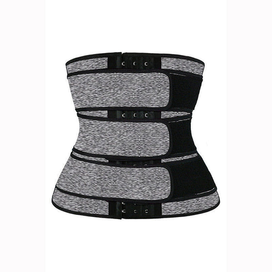 European Sports Ordinary Body Sculpting Neoprene Belt Fitness Hip Lifting Body Sculpting Waist Belt Adjustment Breasted Abdomen