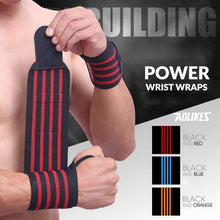  Power Wrist Wraps