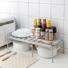 Telescopic kitchen rack