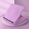 Stovepipe Stretch Plate Oblique Pedal Standing Folding Fitness Exercise Equipment