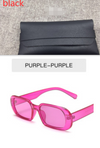 Candy Color Colorful Fashion Sunglasses