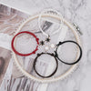 Hexagon Star Couple Bracelet