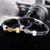 Love Gift Couple Jewelry for Women Men Love Heart Bracelet