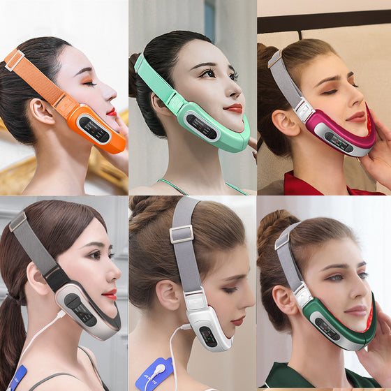 Double Chin Facial Massage Electric V Face Massager For Men And Women