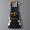 Home Kitchen Waterproof And Oil Proof Apron Cute Version Customization