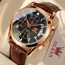  Luxury Mens Watches Waterproof Luminous Quartz