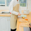 Kitchen Waterproof And Oil-proof Home Cooking Female Vibrato With Strapless Apron