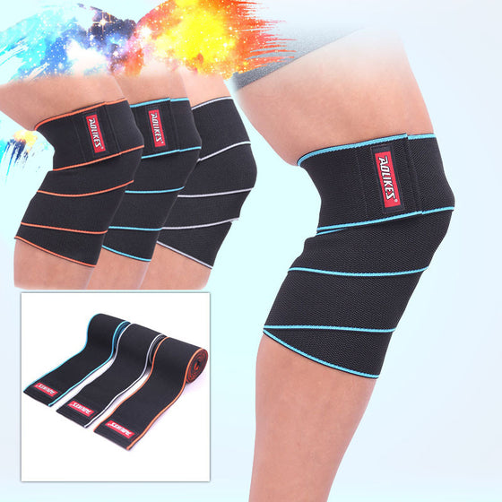 Adjustable Sports Knee Wrap – Support for Running, Basketball & Workouts