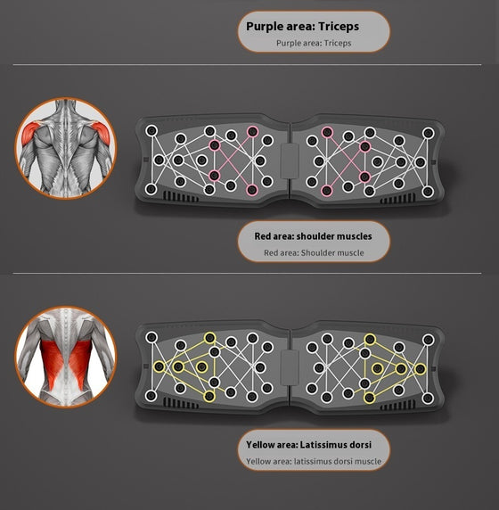 Multifunctional Flat Support Training Aid Fitness Equipment