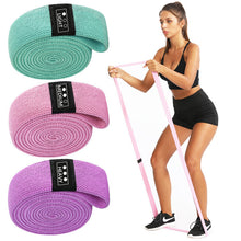  Resistance Squat Belt Slimming Hip Ring Elastic Rope Yoga Pull
