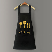  Home Kitchen Waterproof And Oil Proof Apron Cute Version Customization