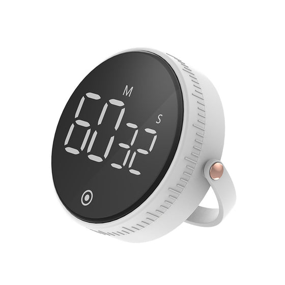 Kitchen Silent Rotary Adjustable Digital Timer