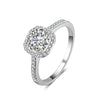 Wedding Rings for Women Cubic Zirconia