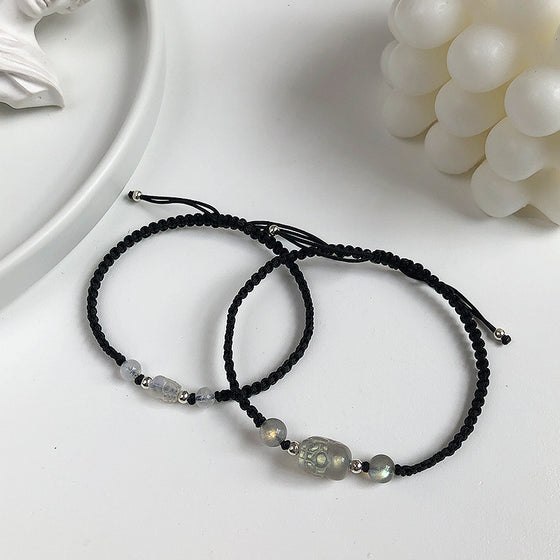 Pixiu Woven Couple Bracelet