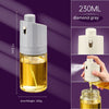 Press Oil Dispenser Kitchen Barbecue Fuel Injector