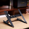 Simple Vertical Aluminum Laptop Stand Adjustable