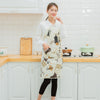 Kitchen Waterproof And Oil-proof Home Cooking Female Vibrato With Strapless Apron