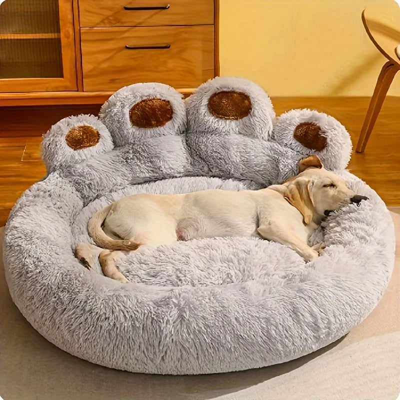 SerenePaws™ Non-Slip Dog Mattress – Soft & Washable