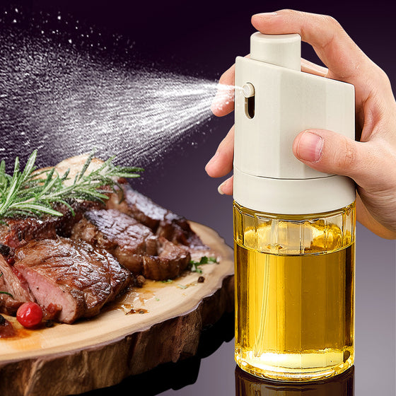 Press Oil Dispenser Kitchen Barbecue Fuel Injector