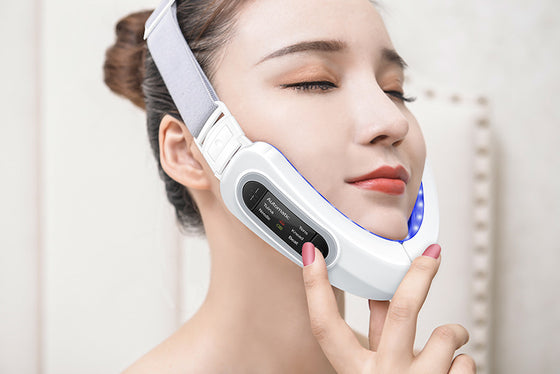 Double Chin Facial Massage Electric V Face Massager For Men And Women