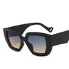 Side Sunglasses Personality Polygon Contrast