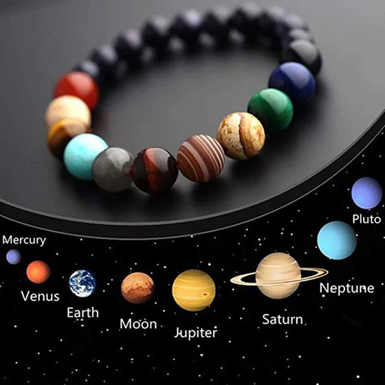 Eight Planets Bracelet Couple