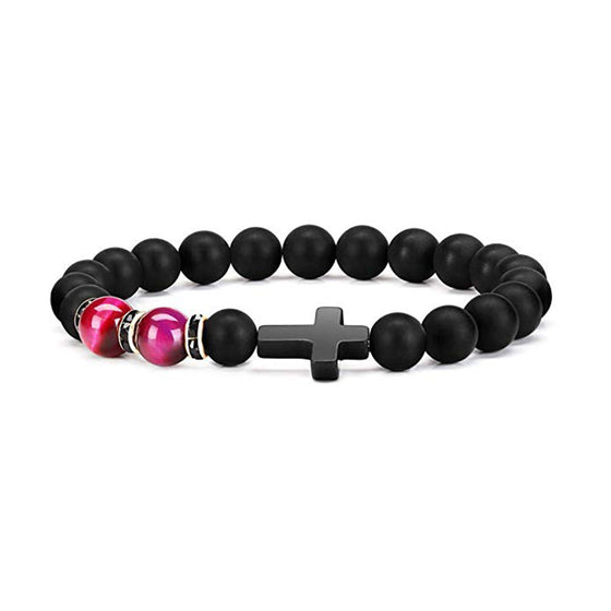 Cross Natural Bracelet For Men And Women