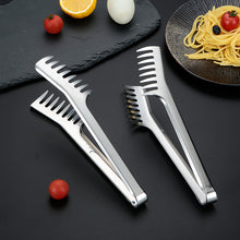  Kitchen Food Tongs Stainless Steel