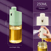 Press Oil Dispenser Kitchen Barbecue Fuel Injector