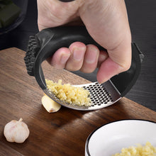  Kitchen Circular Stainless Steel Manual Garlic Masher