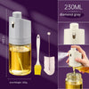 Press Oil Dispenser Kitchen Barbecue Fuel Injector