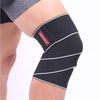 Adjustable Sports Knee Wrap – Support for Running, Basketball & Workouts