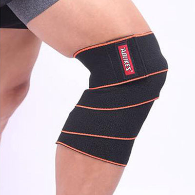 Adjustable Sports Knee Wrap – Support for Running, Basketball & Workouts