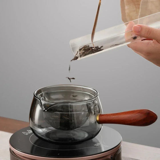 Heat-resistant Glass Teapot