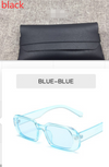 Candy Color Colorful Fashion Sunglasses