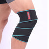 Adjustable Sports Knee Wrap – Support for Running, Basketball & Workouts