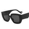 Side Sunglasses Personality Polygon Contrast