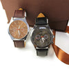 Men's Creative Packed Gift Box Watches Set Quartz