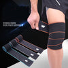Adjustable Sports Knee Wrap – Support for Running, Basketball & Workouts