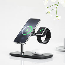  Magnetic 3-in-1 Wireless Charger